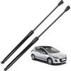 LDLRevX 2 cilindri per bagagliaio auto per Peugeot 308 (1a generazione) 2007-2013, Cilindri portellone posteriore idraulico OEM 8731Q6, 9657342180, 1635441780