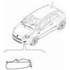 FCA Faro anteriore sinstro per Punto e Punto Evo dal 2009 al 2018 FCA Originale 51858823
