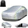 Generico Telo Antigrandine Per Auto per Toyota New Aygo X Hybrid 2026，Copri Auto Anti Grandine Protezione Tutto Clima Le Stagioni Protezione Dalla Pioggia E Dal Sole Graffi Imbottito