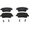 FERODO Kit pastiglie freni Anteriore non predisposto per visualizzazione avviso usura con accessori FDB1617 Compatibilità con RENAULT Clio 3 Hatchback BR0/1, CR0/1 Clio 4 Hatchback BH, DACIA DUSTER