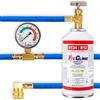 FixClima Kit Ricarica R134A per Sistemi di Aria Condizionata Automobili 1994-2016 - Gas 3in 1 con Guarnizione