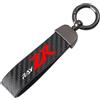 KongFumoto Portachiavi Portachiavi Moto In Fibra Di Carbonio Per Yamaha RayZR 125 Ray ZR Moto Portachiavi