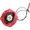 AMONIDA Avviamento a Manovella, Sostituzione Avviamento Motore in Metallo per 170F 173F 178F 186F 188F 192F 195F, con Design Resistente all'Usura Ad Alta Resistenza, Ideale per Generatori Mini
