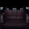 PENGFNB Tappeto Bagagliaio Auto per Toyota RAV4 2020-2023, Copertura Totale Copri Baule Tappetino Bagagliaio Vassoio Portabagagli Impermeabile Accessori,B/Black~Red