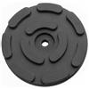 Stranieri 1 pezzo ricambio TAMPONE diametro 145 mm. per Ponti SOLLEVATORI 2 colonne compatibile OMCN - Gomma Extra Forte - Supporto, spessore