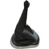 Car Passion Cuffia Cambio + Ghiera Esterna Cromata in Plastica Compatibile con Lancia | Copri Cambio Auto con Ghiera in Plastica - Compatibile con Lancia Ypsilon 843 dal 2003 al 2011 - Ricambio Auto