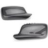 TGVBGTN Calotta specchietto auto Compatibile Con BMW Per Serie 3 E46 1999 2000 2001 2002-2006 Coppia Calotta Specchietto Retrovisore Laterale Per Copertura Accessori