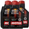 Motul Olio Auto Motul 8100 Eco-Lite 0W20-5x 1 lt