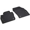 Volkswagen 2GM06150282V - Tappetini in Gomma per Tutte Le Stagioni, 2 tappetini Anteriori in Gomma, con Scritta T-Cross, Colore: Nero