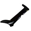 SCOUTT Deflettore Protezione Cofano per Opel Combo 2011-2015, Migliora l'Aerodinamica dell'Auto, e Spoiler, Nero
