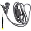 Rraqkst 1 pezzo 2.7 m Cavo di alimentazione Per Dyson HS01 HS05 Ferro arricciacapelli speciale Accessorio di riparazione