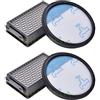 Leadaybetter 2 filtro di ricambio per Rowenta Compact Power Silence Force Cyclonic | Aspirapolvere RO3731EA RO3753EA RO3718EA RO3724EA RO3786EA RO3798EA, ricambio filtro ZR005901