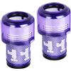 WuYan Filtro di sostituzione per Dyson V12 Rilevare un aspirapolvere slim, accessori per filtro HEPA lavabili, sostituire # 971517-01.