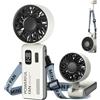 Koala Global Ventilatore portatile a mano (Black) | Portatile, A Mano