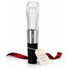 VinoCare Because Wine Matters VinoCare Aeratore per Vino Antigoccia, Versatore con Aerazione Istantanea | Design elegante e finitura in acciaio inox spazzolato
