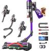 Circlio FURGO Flex V16 Aspirapolvere Senza Fili, 600W/58000Pa/75Min, Scopa Elettrica Senza Fili con Tubo Pieghevole, Tubo flessibile da 1 m, Spazzola per animali, Per Pavimenti/Tappeti