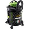 nextradeitalia 1 PZ BIDONE ASPIRATUTTO LAVOR JOKER 1400 W IN ACCIAIO PER SOLIDI E LIQUIDI