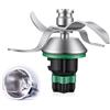 VoltCozy Coltello compatibile Bimby TM6, lama di miscelazione in acciaio inossidabile, parte di ricambio per Robot Vorwerk, accessorio per tritare mescolare impastare, sostituisce coltello originale della
