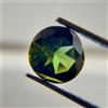 AK GEMS AND JEWELRY Tourmalina Verde Naturale Sfaccettata in Grani 0.65 CT 5x5 mm, Rotonda