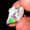 akgemsandjewellery_786 Etiope Fuoco Opal, Loose Opal Grezzo, Naturale Opal Crudo Gemma 11 KT 16x15 MM