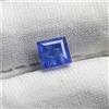 akgemsandjewellery_786 Naturale Tanzanite Loose gemstone, Violetto Sfaccettato Quadrato 1.45 KT 5x5 MM