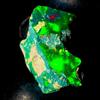 AK GEMS AND JEWELLERY Nero Opal, Naturale Fuoco Opal gemstone Crudo, ethiopian rough 8 KT 17x13 MM