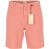 SCOTCH & SODA Pantaloncini Uomo Fave W32 Flamingo Rosa Lino Regular Fit Zip