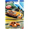 Hot Wheels Custom '70 Honda N600 (arancione), Silver Series Vintage Racing Club 2/5 1:64 Scala da collezione in metallo pressofuso modello di auto giocattolo