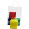 blloocod Dadi di Schiuma con Tasche Trasparenti 11cm (4.3) - 4 Dadi Morbidi Educativi per Giochi di Società e Scuola