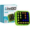 Qectial Macchina da Gioco per Bambini, Puzzle Elettronico Portatile, Gioco Educativo per Bambini, Verde