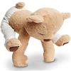 Bankeep Yoga Orso Bambola Peluche Orso di Peluche Creativo Forma Orso 40cm
