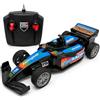 Generico Macchina Telecomandata Auto Formula Racing Macchinina Radiocomando Auto Giocattolo Radiocomando Macchinina Telecomandata RC Formula Auto Giocattolo per Bambini, Colori Assortiti Colore Casuale (a)