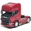 HTC Equipements Trattore Camion Welly 1/32° Scania V8 R730 Rosso