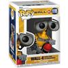 Funko POP! Disney Pixar: Wall-E with Fire Extinguisher | Gadget Ufficiale Cartoon/Animation - Personaggio in Vinile da Collezione - Idea Regalo Compleanno per Fan e Collezionisti