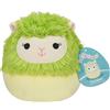Squishmallows SQCR05374 Cavaleri The Lime Green Alpaca, 19,1 cm, multicolore