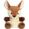 Aurora Adorable Palm Pals Dalia Fawn Stuffed Animal - Pocket-Sized Play - Collectable Fun - Brown 5 Inches