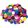 TXUJZP 160 Pcs Fiches da Bingo, Gettoni Plastica, Fiches da Bingo Colorate, per Giochi e Apprendimento Conteggio e Raggruppamento Marcatori Versatili