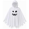 REUTLYEO Costume Halloween, 28 * 24 * 3CM, Vestito Fantasma Bambini | Costume Halloween, Comodo e traspirante, mantella halloween bambini, Versatile, Adatto per Halloween
