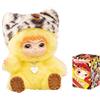 Zimilo WAKUKU Fuzzy Trendy Fun Party Series - Bambola di peluche anime da collezione Blind Box, simpatico giocattolo a sorpresa, decorazione da scrivania, giocattolo, idea regalo, 1 pezzo