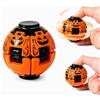AEYAKA Helix Core Ball, Gioco Anti-Stress Rotante Ufficio - Halloween A1 | Palla rotante anti-stress. Compatta 5,8cm per tasca/scrivania. Silenziosa per concentrazione, ufficio e scuola.