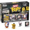 Funko Bitty POP! 4 Pack: FNAF - Withered Golden Freddy | Gadget Ufficiale - Mini Personaggi da Collezione da 2,5 cm con Espositore - Decorazione Torta e Regalino per Feste