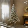 EDG Enzo De Gasperi Pino Cortina Innevato 2500 MiniLED H210 cm IP20 - Albero di Natale Luminoso
