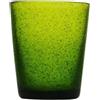 Zani Serafino Bicchiere Acqua Tumbler Olive 30cl Pasta di Vetro