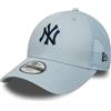New Era Chyt Homefield Trucker - Berretto regolabile per bambini, motivo NY Yankees, azzurro, taglia: giovani