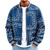 Generic Giacca casual da uomo con collo alto, minimalista, versatile e alla moda, i | Gilet Uomo Da Caccia Da Running Americana Ecopelle Reversibile Cintura Marinaro Righe Hybrid Freddo Verdi
