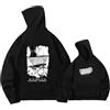 Tongyundacheng JJK - Felpa con cappuccio, unisex, per cosplay, motivo: anime Gojo Satoru | Pullover stampato anime, merchandising JJK per fan, abbigliamento casual da strada
