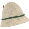 Hut Breiter Breiter Cappello per Bambini in Feltro per Costume Regionale Berretto Tradizionale Bavarese 100% Lana con Cordoncino di Seta e Piccola Piuma per Ragazze e Ragazzi