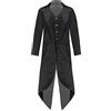 Loodgao Bambini Bambini Vintage Blazer Da Corte Coda Di Rondine Smoking Giacca Rinascimento Vittoriano Principe Costume Halloween Cosplay