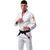 P37 Kimono BJJ Uomo A2, Bianco - Brazilian Jiu Jitsu Gi Pearl Weave 450 GSM con Pantaloni Ripstop