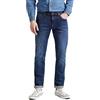 Lee - Jeans Uomo - vestibilità Dritta Regular - Daren Zip Fly - Stone Molto Scuro